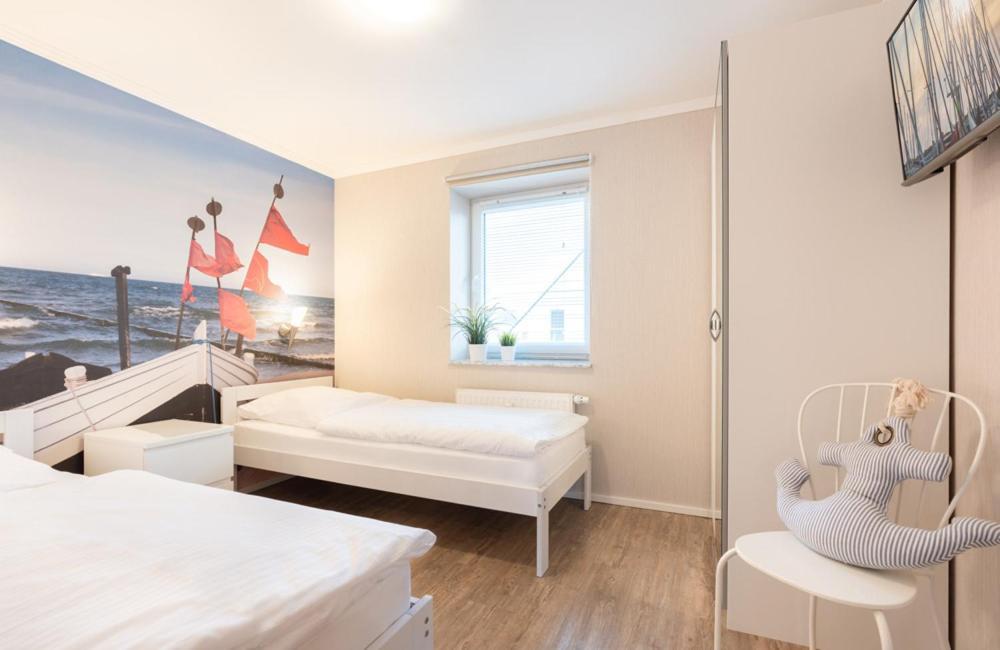 Ferienhaus Usedomer Flaschenpost Zinnowitz Eksteriør billede