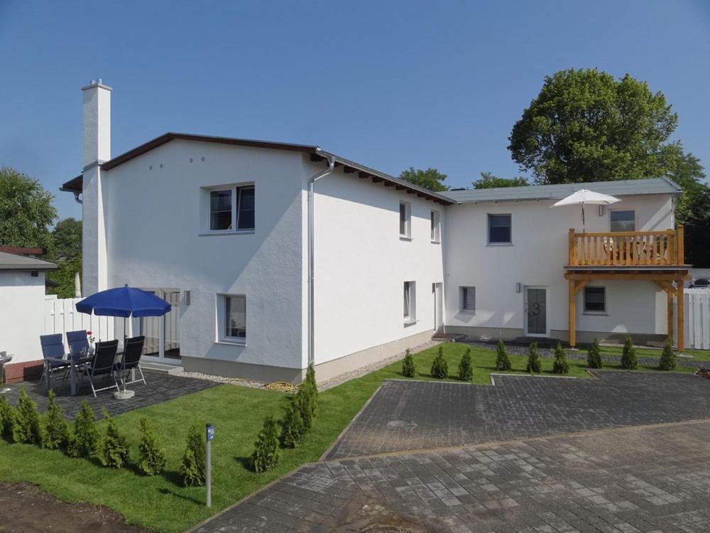 Ferienhaus Usedomer Flaschenpost Zinnowitz Eksteriør billede